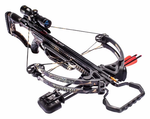 FILL MORE TAGS WITH BARNETT'S NEW WHITETAIL HUNTER CROSSBOW