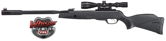 GAMO-Whisper Fusion Pro Air Rifle with Scope
