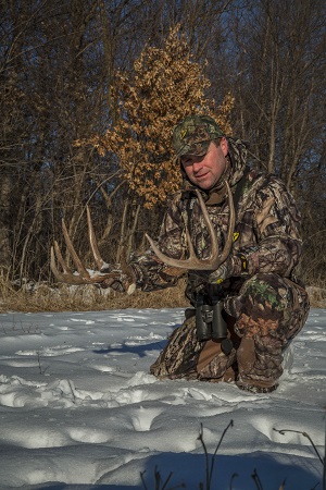 International Shed Hunting with the ScentBocker Pros 2