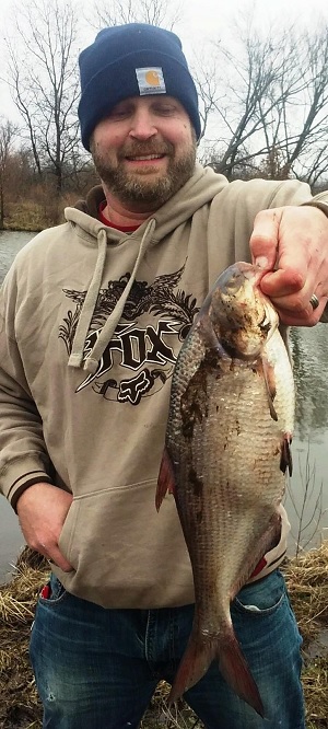 Missouri State Record Shad Landed