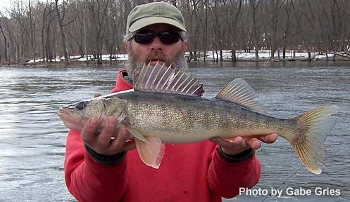 NH-Stocking of Walleye in Moore Reservoir