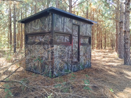 Rugged Cross RCB Quad 26 Ground Blind in Realtree Xtra 2