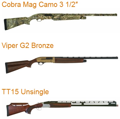 TriStar Arms, Inc. Shotguns