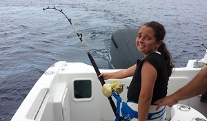 10 Year Old, Catches 147kg Marlin To Break IGFA Record 1