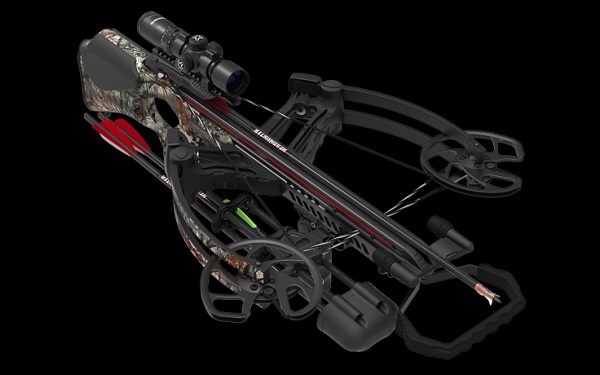 GET LIGHTNING SPEED FROM A FEATHER-LIGHT DRAW WITH THE BARNETT VENGEANCE 2 CROSSBOW