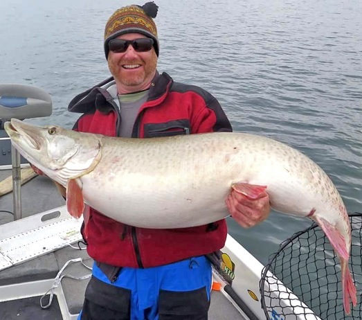Big Fish Are Out There - New World Record Muskie Released