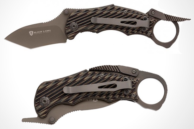 Browning Speed Dial Pocket Deploy Knife