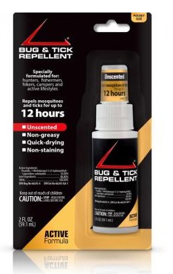 Bug & Tick Repellent by Lethal Products 1