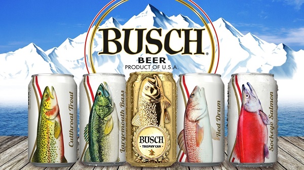 Busch Beer's Catch One. Win Big.
