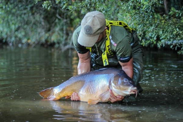 Catch More Carp With Salmon Oil