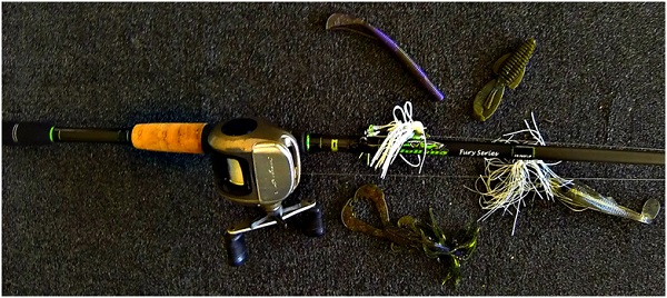 East Coast meets West Coast Rod Reviews- Fitzgerald Rods and Dobyns Rods 3