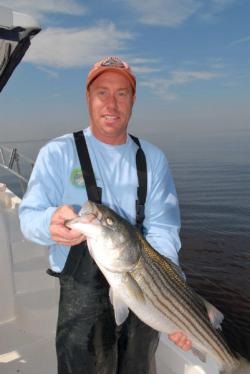 First Stripers of Spring