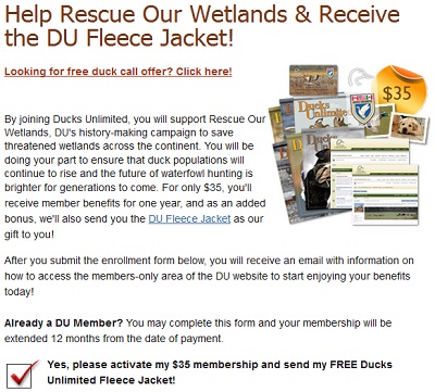 Join Ducks Unlimited 2