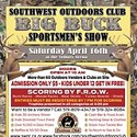 Southwest Outdoors Club Big Buck Sportsmen's Show
