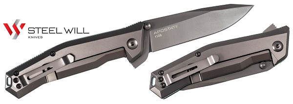 Steel Will Knives New Knife - The Apostate Tactical