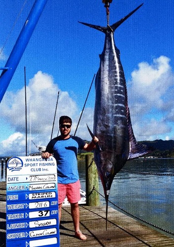 Cowan's Striped Marlin