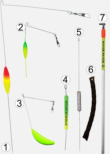 How to Set Up Bottom Bouncer Rigs 1