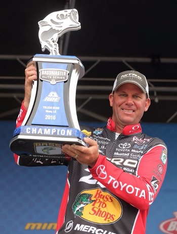 Kevin VanDam Champion Of Toledo Bend 1