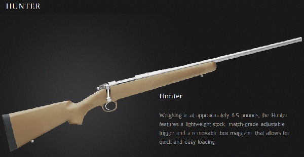 Kimber Introduces New Hunting Rifle 2