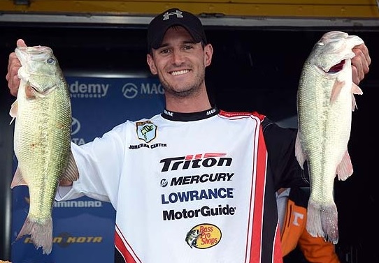 Mainer Carter Leads B.A.S.S. Nation Eastern Regional On Douglas Lake day two - Jonathan