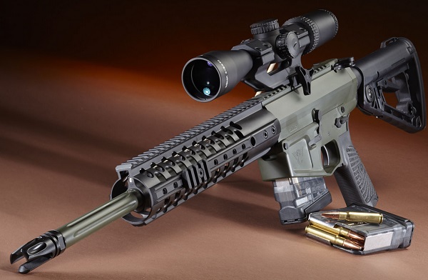 Medium-Large Game Hunting With Wilson Combat .338 Federal Caliber Rifles 