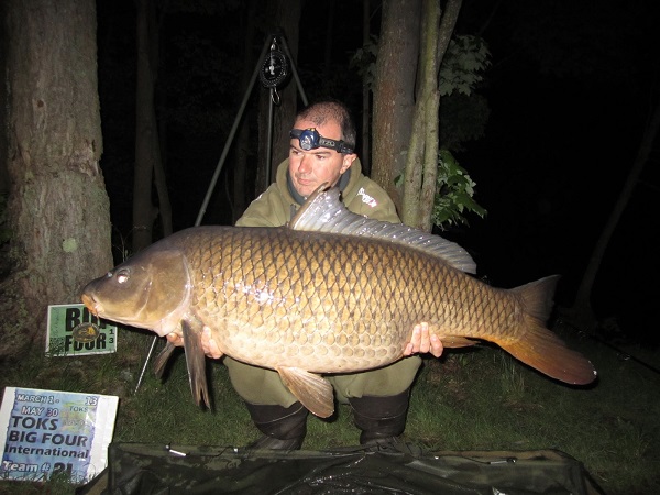 My spring time story found in Big Carp News -  Brian Wingard  4