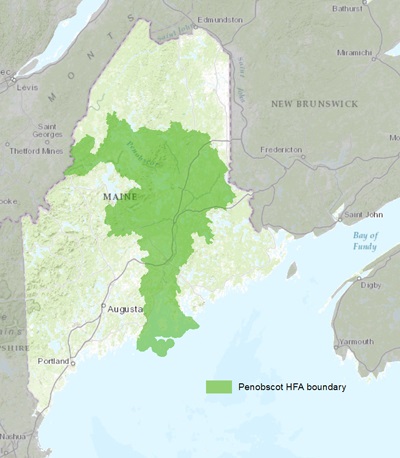 NOAA Fisheries Releases Plan to Restore Penobscot River Watershed