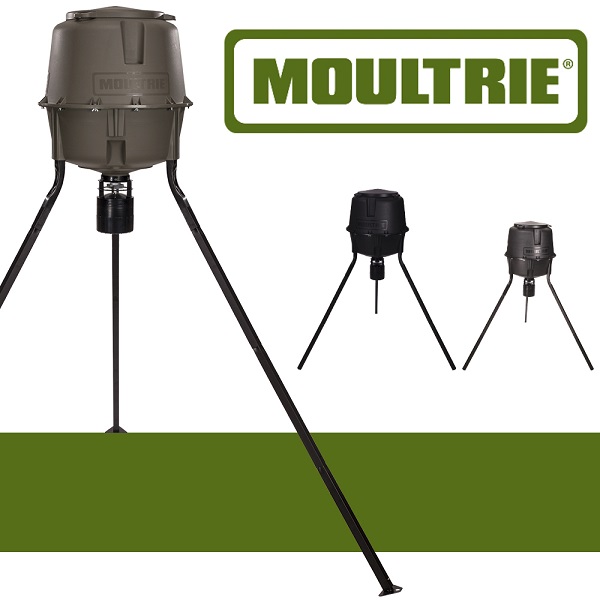 New Moultrie Feeders Offer Modular Tool-Free Assembly With Deer Feeder Elite, Pro and Classic Models