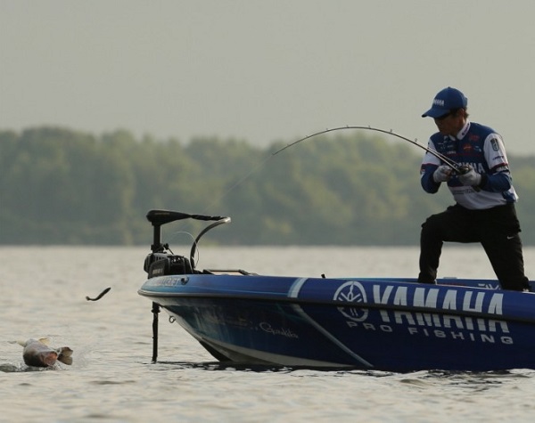 Omori Comes From Behind And Wins On Wheeler Lake