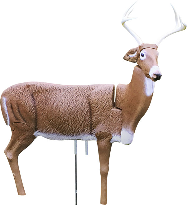 Rinehart Continues To Turn Heads With The Motion-Focused Whitetail Buck Decoy