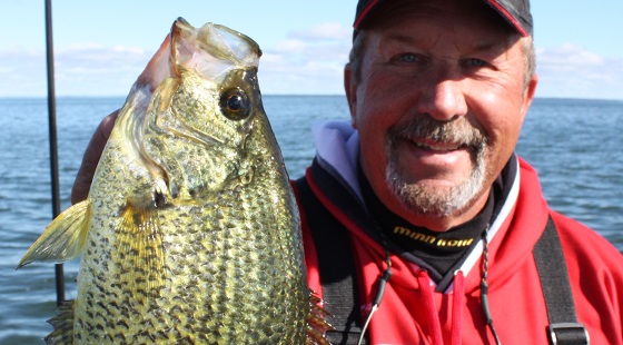 Shallow for spring crappies
