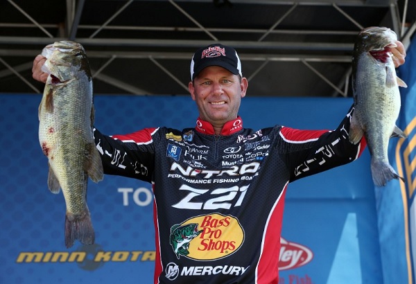 VanDam At The Top Takes Of Toledo Bend 1
