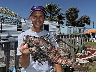 A whopping 8,089 lionfish removed