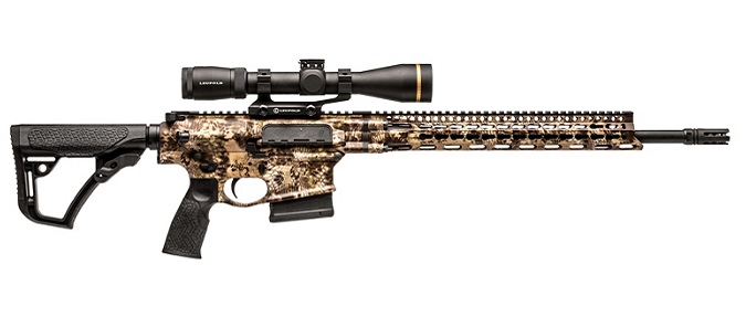 Daniel Defense New .308 Hunting Rifle