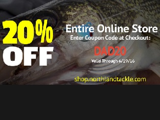 Father's Day Promo From Northland Tackle