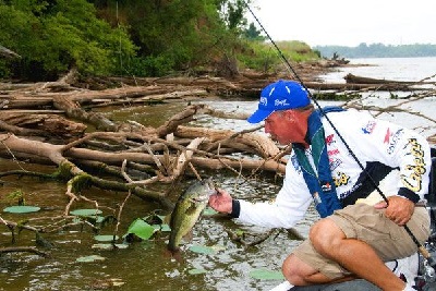 Fooling Summer Bass With A 1-2 Punch