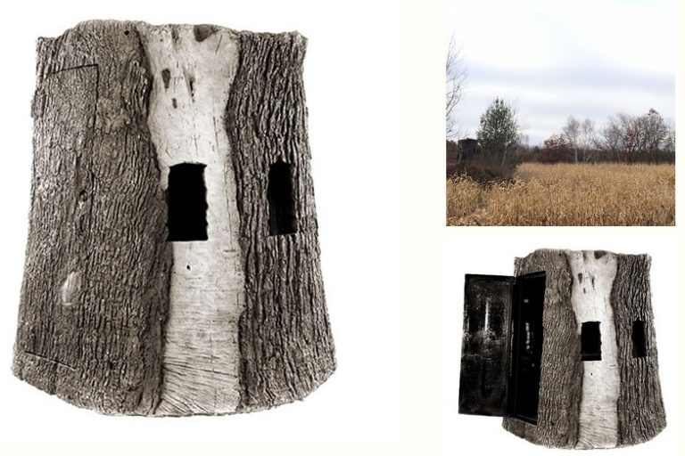 NATURE BLINDS SHEDS - KEEP THE NATURE IN YOUR SCENIC VIEW 1