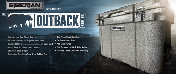 Siberian Expands Line of High-Quality, High-Value Coolers