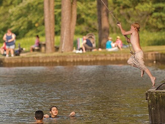 Swim in rivers, streams at (mostly) your own risk