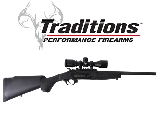 Traditions Firearms Now Shipping Crackshot Rifle Line 2