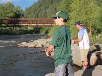 Urban Fishing in the Rockies