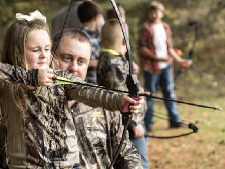 Vertical Youth Bows Introduce Archery To Kids