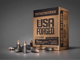Winchester USA Forged Steel Shellcase Loads