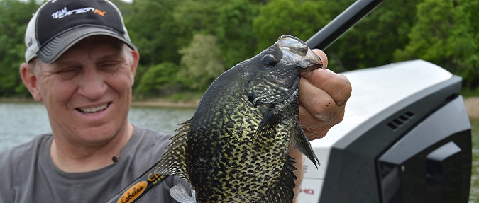 BASS TACTICS FOR WALLEYES AND CRAPPIES 1