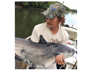 Big Cat Quest Tournament underway on the Apalachicola River in Florida