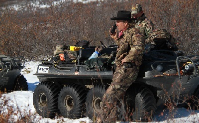 Eight Wheels Of Off Road Hunting Paradise