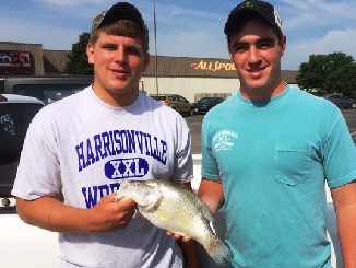 Harrisonville Missouri Angler Catches State-Record White Crappie