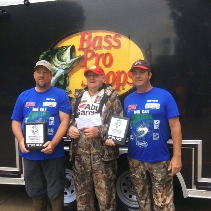 Larry Muse dedicates BCQ catfish tourney win to Paul Strouth