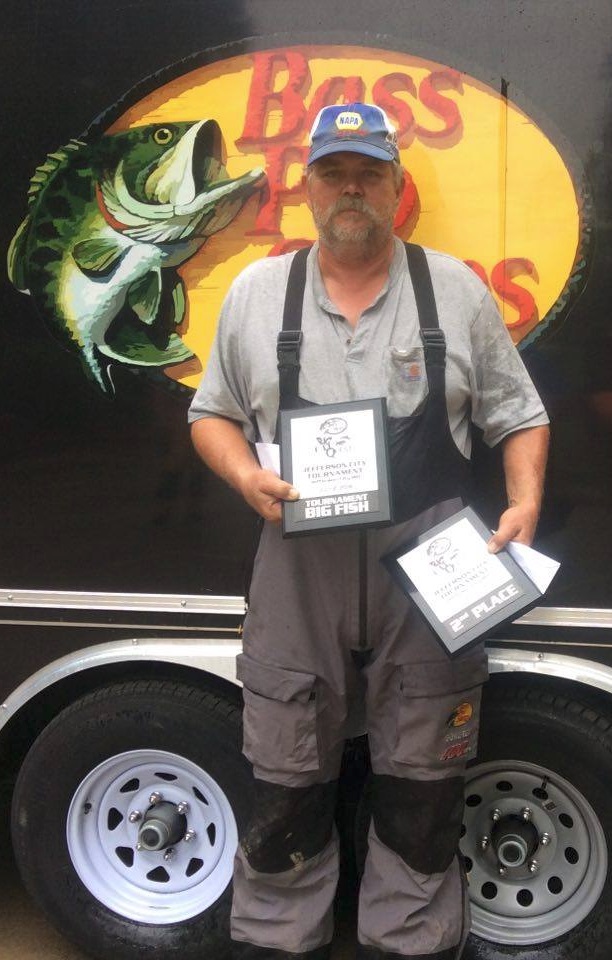 Larry Muse dedicates BCQ catfish tourney win to Paul Strouth