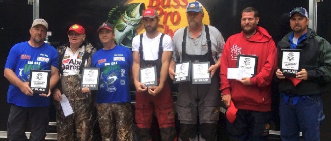 Larry Muse dedicates BCQ catfish tourney win to Paul Strouth